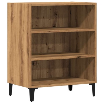 Dulap, stejar artizanal, 57x35x75 cm, lemn prelucrat - Img 2