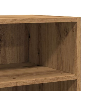 Dulap, stejar artizanal, 57x35x75 cm, lemn prelucrat - Img 6