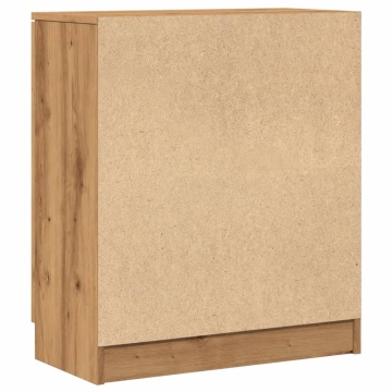 Dulap, stejar artizanal, 60x30x70 cm, lemn prelucrat - Img 5