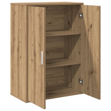 Dulap, stejar artizanal, 60x31x84 cm, lemn prelucrat - Img 3