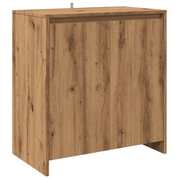 Dulap, stejar artizanal, 70x41x75cm, lemn prelucrat - Img 2