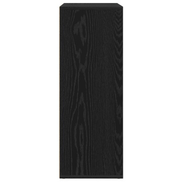 Dulap, stejar negru, 60x31x84 cm, lemn prelucrat - Img 4