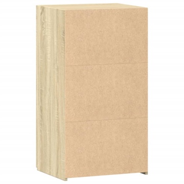 Dulap, stejar sonoma, 50x42,5x93 cm, lemn prelucrat - Img 5