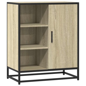 Dulap, stejar sonoma, 62x35x76 cm, lemn prelucrat - Img 2