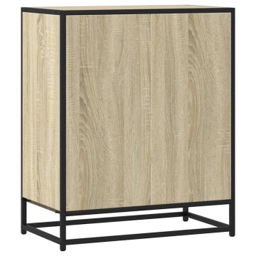 Dulap, stejar sonoma, 62x35x76 cm, lemn prelucrat - Img 5