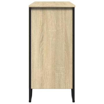 Dulap, stejar sonoma, 91x35,5x74,5 cm, lemn prelucrat - Img 8