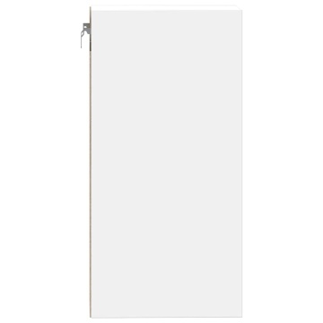 Dulap suspendat, alb, 30x29,5x60 cm, PAL - Img 8