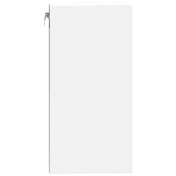 Dulap suspendat, alb, 40x29,5x60 cm, PAL - Img 8
