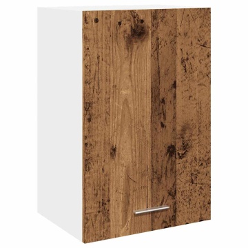 Dulap suspendat, lemn vechi, 40x31x60 cm, lemn prelucrat - Img 2