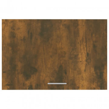 Dulap suspendat, stejar fumuriu, 60x31x40 cm, lemn prelucrat - Img 8
