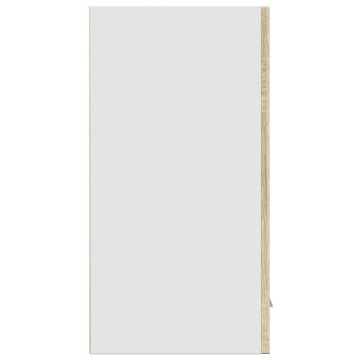 Dulap suspendat, stejar Sonoma, 29,5x31x60 cm, PAL - Img 6