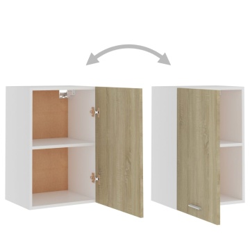 Dulap suspendat stejar Sonoma 39,5 x 31 x 60 cm lemn prelucrat - Img 8