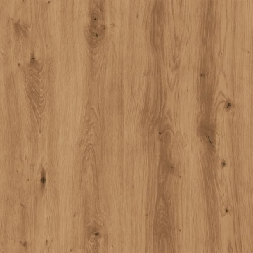 Dulap TV, stejar artizanal, 120x40x40 cm, lemn prelucrat - Img 7