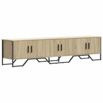 Dulap TV, stejar sonoma, 180x34x41 cm, lemn prelucrat - Img 2