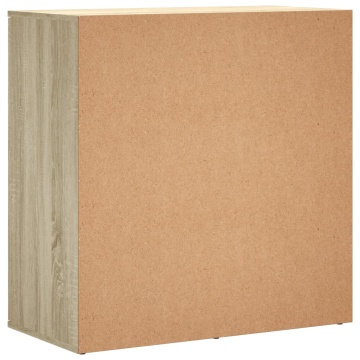 Dulapuri, 2 buc., stejar sonoma, 79x38x80 cm, lemn prelucrat - Img 6