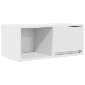 Dulapuri TV 2 buc Alb 60x31x25,5 cm Lemn prelucrat - Img 5