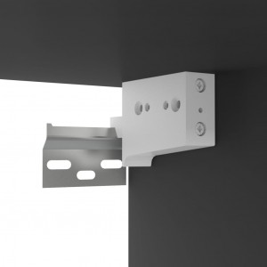 Dulapuri TV suspendate, negru, 60x30x30 cm - Img 6