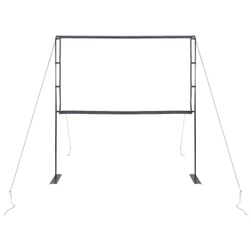 Ecran de proiecție cu suporturi 90 inch 16:9 - Img 3