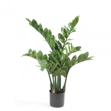 Emerald Plantă Zamioculcas artificială, 70 cm - Img 2
