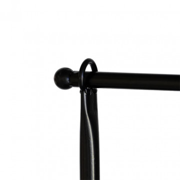 Esschert Design Tijă decorativă pentru masă, cu clemă neagră - Img 6