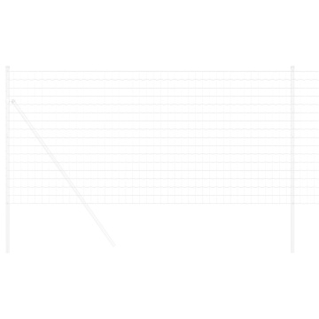 Euro Fence 1x25 m Oțel galvanizat - Img 3