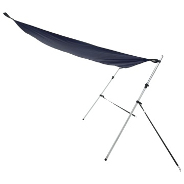 Extensie parasolar T-Top, bleumarin, 170x208x(115-183) cm - Img 4