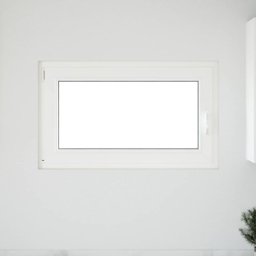 Fereastra de subsol „RISOR” 100x60 cm Rabatabil DIN Stânga Alb - Img 3