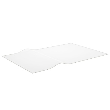 Folie de protecție masă, transparent, 100 x 60 cm, PVC, 2 mm - Img 3