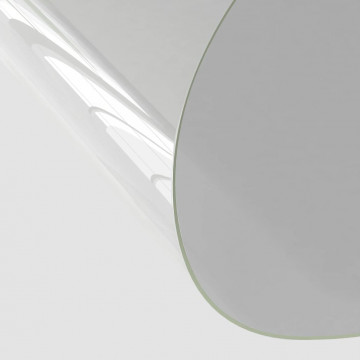 Folie de protecție masă, transparent, Ø 80 cm, PVC, 2 mm - Img 3
