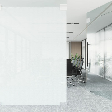 Folie fereastră, mată, alb, 60x500 cm, PVC - Img 3
