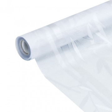 Folie fereastră mată, model bambus, 90x500 cm, PVC - Img 6