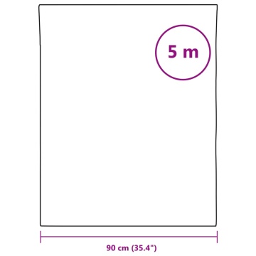 Folie mobilier autoadezivă argintiu extralucios 500x90 cm PVC - Img 5
