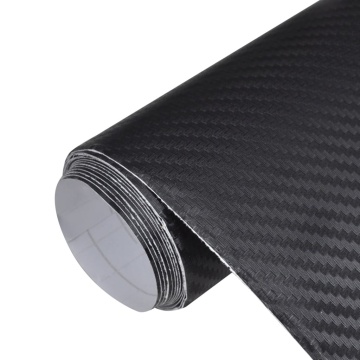 Folii auto 3D, 2 buc., negru, 100x150 cm - Img 1
