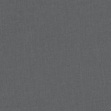 Fotoliu tip cuvă cu taburet, gri închis, material textil - Img 6