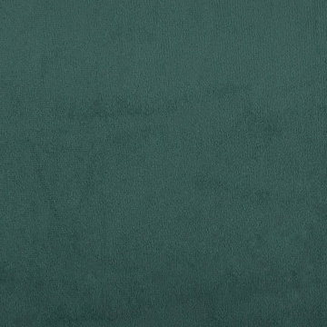 Fotoliu, verde închis, 62x79x79 cm, catifea - Img 6