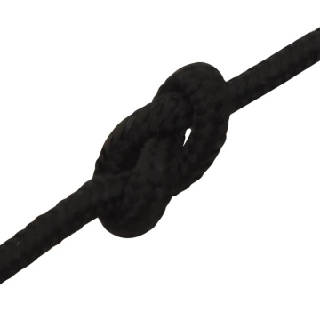 Frânghie de lucru, negru, 5 mm, 50 m, poliester - Img 6