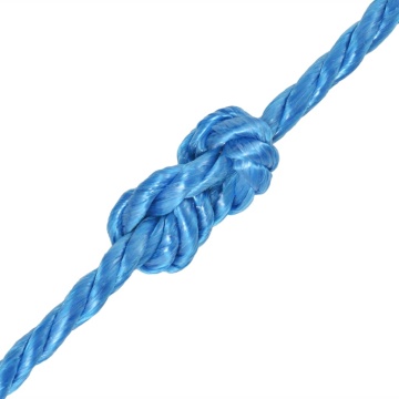 Frânghie împletită polipropilenă, albastru, 100 m, 14 mm - Img 2