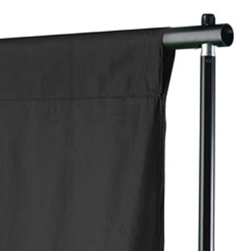 Fundal foto, bumbac, negru, 600 x 300 cm - Img 3