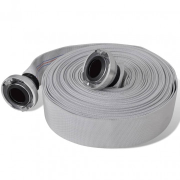 Furtun de incendiu plat, cu racorduri C-Storz 2 inci, 20 m - Img 1