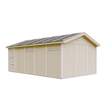 Garaj de calitate premium 21 m² - L378 x L648 cm - Timbela M992B Recolta Miere - Img 2