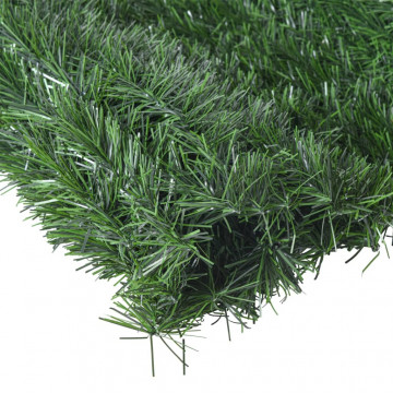 Gard cu iarbă artificială, verde, 1x10 m - Img 7