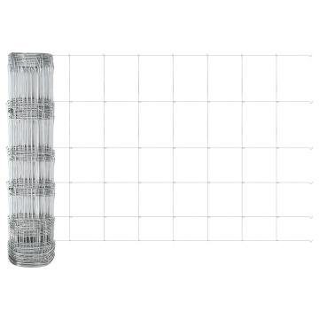 Gard de câmp 0.8x10 m din oțel galvanizat - Img 4