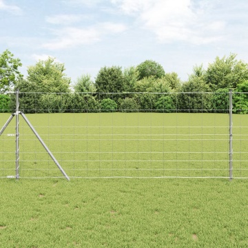 Gard de câmp 1x25 m Oțel galvanizat - Img 1