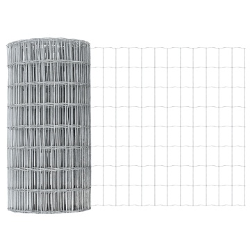 Gard Euro 0.8x25 m Oțel zincat - Img 4