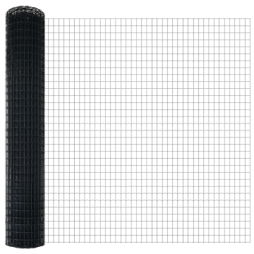 Gard Euro Gri 1.6x10 m Oțel - Img 4