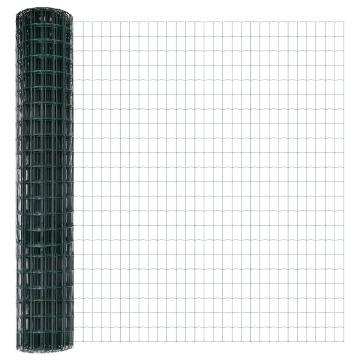 Gard Euro Verde 1.6x10 m Oțel - Img 4