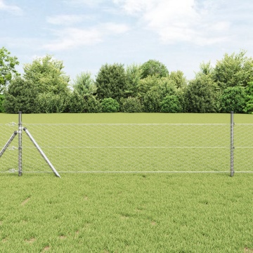 Gard hexagonal 0.8x10 m Oțel galvanizat - Img 1