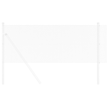 Gard Hexagonal 0.8x25 m Oțel Galvanizat - Img 3