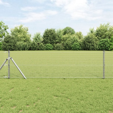 Gard Sârmă Sudată 0.4x50 m Oțel Galvanizat - Img 1