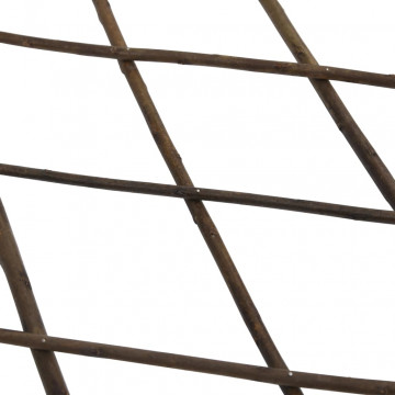 Garduri cu zăbrele, 5 buc.,180 x 30 cm, salcie - Img 5